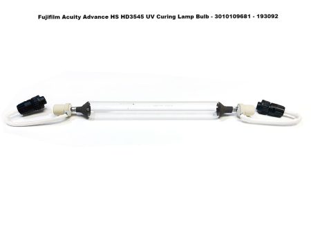 Fujifilm Acuity Advance HS HD3545 UV Curing Lamp Bulb - 3010109681 on Sale