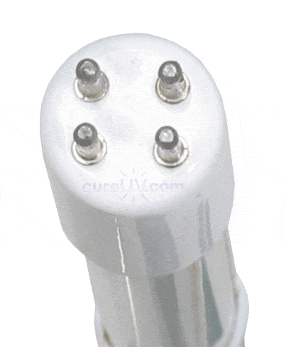 Ideal Horizons - 4-CUV UV Light Bulb for Germicidal Water Treatment Online Sale