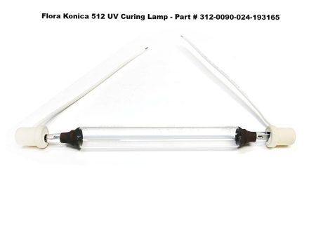 Flora Konica 512 UV Curing Lamp - Part # 312-0090-024 on Sale