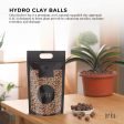 20L Hydro Clay Balls - Natural Premium Hydroponic Expanded Plant Growing Medium Discount