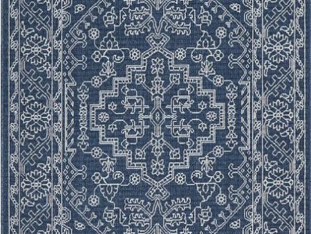 Seaside 5555 Navy by Rug Culture-160X110CM - RECTANGLE For Discount