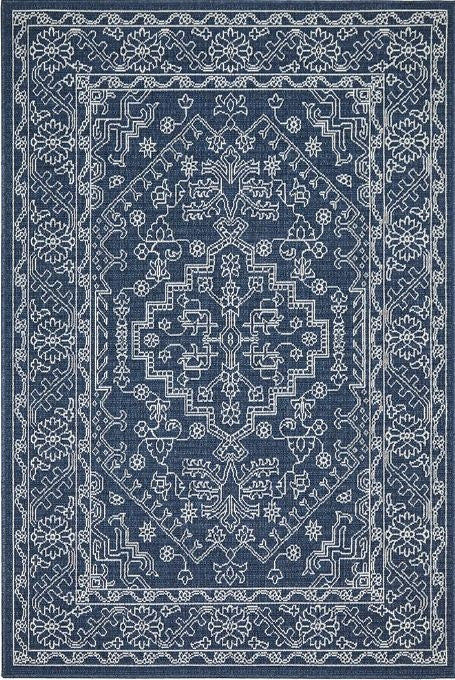 Seaside 5555 Navy by Rug Culture-160X110CM - RECTANGLE For Discount