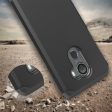 Tmobile REVVL, Alcatel A30 Plus, A30 Fierce, Alcatel Walters Slim Dual Layered Shock Resistant Hybrid Case Cover - Black Online now