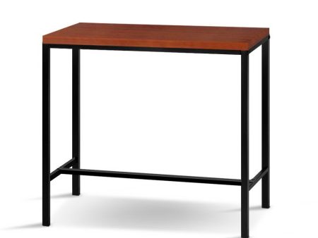 Artiss Alex Bar Table 100CM Rectangular Sale