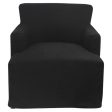 Nantucket Armchair Black with cover Cheap