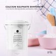 1Kg Calcium Sulphate Gypsum Powder Bucket-  Food Grade Hydrous Sulfate Discount