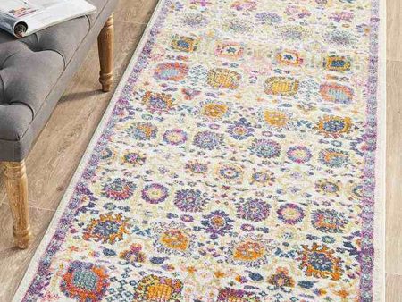 Babylon 206 Multi Runner by Rug Culture - 400X80CM - RUNNER For Sale