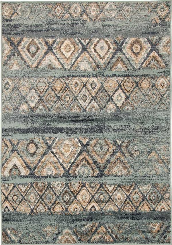 Oxford 430 Blue by Rug Culture - 400X300CM - RECTANGLE Discount