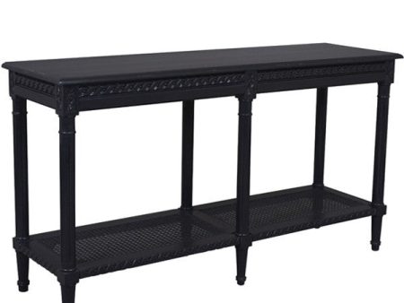 Polo Long Classic Console w Shelf - Black Online now