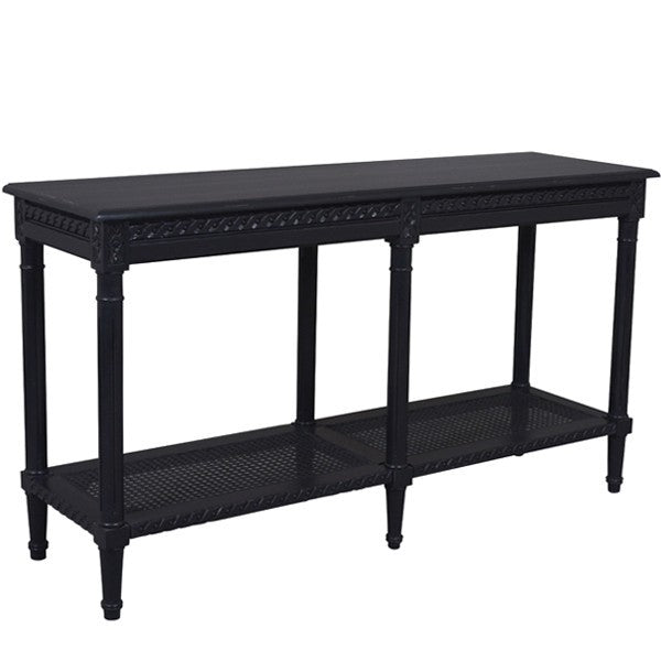 Polo Long Classic Console w Shelf - Black Online now