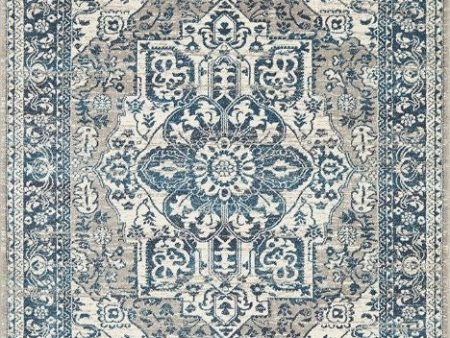 Babylon 207 Blue by Rug Culture-330X240CM - RECTANGLE For Discount