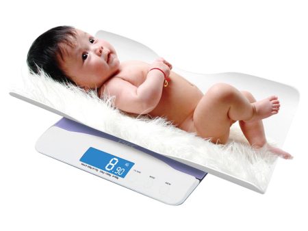 SOGA 100kg Digital Baby Scales Electronic LCD Display Paediatric Infant Weight Monitor Online Hot Sale