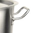 SOGA Stock Pot Top Grade Thick Stainless Steel Stockpot 18 10 Cheap