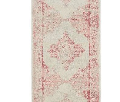 Avenue 702 Rose Runner by Rug Culture-400X80CM - RUNNER Cheap