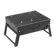 SOGA Portable Mini Folding Thick Box-type Charcoal Grill for Outdoor BBQ Camping Online now