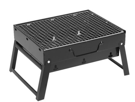 SOGA Portable Mini Folding Thick Box-type Charcoal Grill for Outdoor BBQ Camping Online now