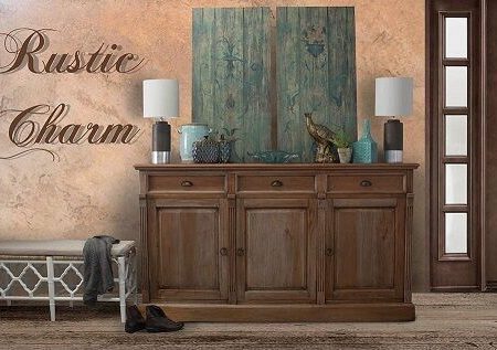 Brambles Country Cottage Sideboard Natural. Beautiful piece brand new!  Last one to clear Online Hot Sale