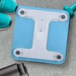 SOGA 180kg Digital Fitness Weight Bathroom Gym Body Glass LCD Electronic Scales Blue Online