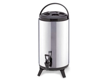 SOGA 12L Portable Insulated Cold Heat Coffee Tea Beer Barrel Brew Pot With Dispenser Online