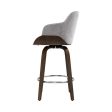 Artiss 2x Bar Stools Swivel Velvet Padded Wooden Hot on Sale