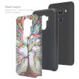 Tmobile REVVL, Alcatel A30 Plus, A30 Fierce, Alcatel Walters Case, Slim Hybrid Dual Layer [Shockproof] Cover - Vibrant Tree Online now