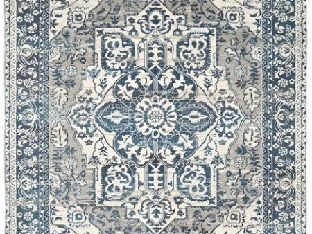 Babylon 207 Blue by Rug Culture-230X160CM - RECTANGLE Fashion