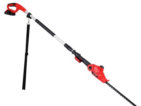 Giantz Cordless Pole Hedge Trimmer Garden Pruner Electric Cutter Online now