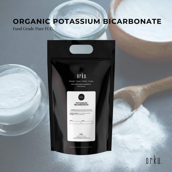 5Kg Organic Potassium Bicarbonate Powder - Food Grade Pure FCC Brewing Baking Online