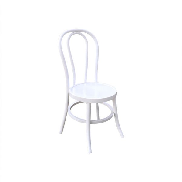 Bentwood Dining Chair White (Stackable). Last four to clear. Sale