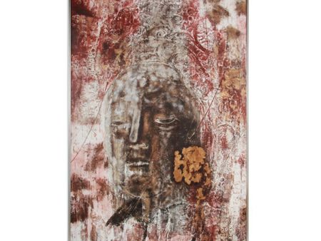 Eastern Buddha Wall Art 201cm  Wall art with hidden deity. Abstract Cheap