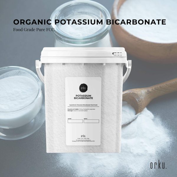 1.3Kg Organic Potassium Bicarbonate Powder Tub Food Grade FCC for Brewing Baking Hot on Sale