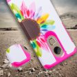 T-mobile REVVL+ Plus Case, Coolpad REVVL Plus Case, Slim Hybrid Dual Layer [Shock Resistant] Case Cover for Coolpad REVVL Plus - Vivid Sunflower Online Hot Sale