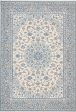 Melody Kashan Ivory by Rug Culture-300X200CM - RECTANGLE Online Sale