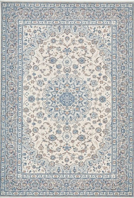 Melody Kashan Ivory by Rug Culture-300X200CM - RECTANGLE Online Sale