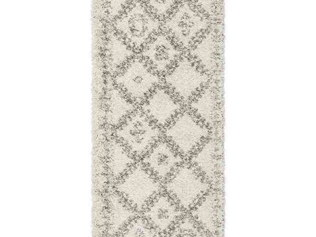 Saffron 33 Natural Runner By Rug Culture - 400X80CM - RUNNER Online now