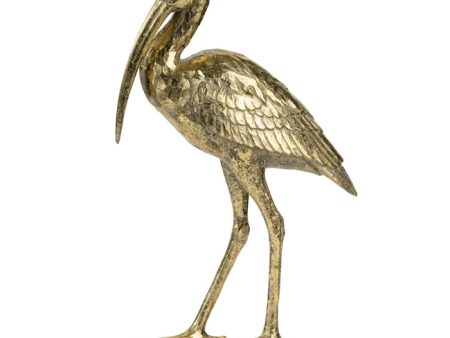 Standing Crane Figurine. Enjoy the stunning beauty of this majestic bird as it perches atop a mantle, bookshelf, or welcomes guests from an entryway Online Sale