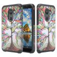 Tmobile REVVL, Alcatel A30 Plus, A30 Fierce, Alcatel Walters Case, Slim Hybrid Dual Layer [Shockproof] Cover - Vibrant Tree Online now