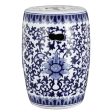 Ming Decorator Ceramic Stool Online now