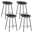 Artiss 4x Bar Stools Kitchen Counter Stools Metal Online now