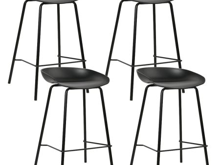 Artiss 4x Bar Stools Kitchen Counter Stools Metal Online now