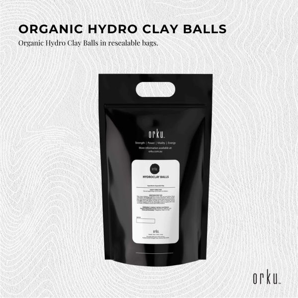 10L Hydro Clay Balls - Natural Premium Hydroponic Expanded Plant Growing Medium Fashion