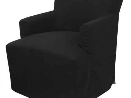 Nantucket Armchair Black with cover Cheap