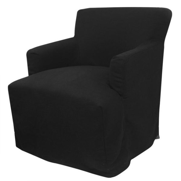 Nantucket Armchair Black with cover Cheap