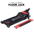 2 Ton Low Profile Trolley Jack Hydraulic Floor Car Lifter Dual Pump 70-610MM Fashion