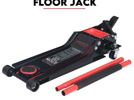 2 Ton Low Profile Trolley Jack Hydraulic Floor Car Lifter Dual Pump 70-610MM Fashion