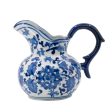 Ming Luxe Decorative Jug 20cm Intricately designed Asian theme Online