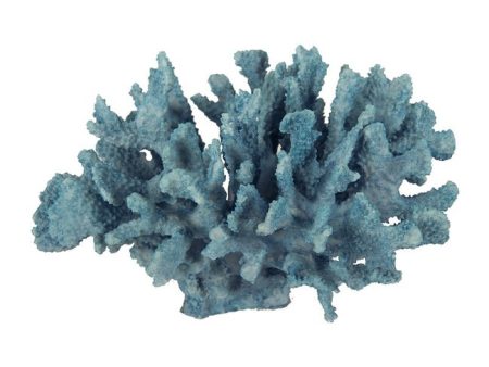 Faux Blue Coral B. Use this piece to accent your ocean-inspired decor theme Supply