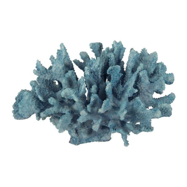 Faux Blue Coral B. Use this piece to accent your ocean-inspired decor theme Supply