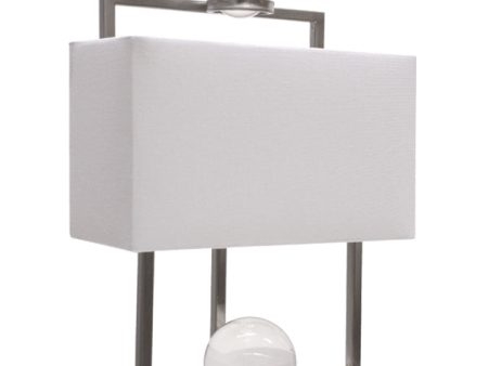 Harper Metal Glass Wall Lamp on Special Hot on Sale