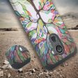 Tmobile REVVL, Alcatel A30 Plus, A30 Fierce, Alcatel Walters Case, Slim Hybrid Dual Layer [Shockproof] Cover - Vibrant Tree Online now